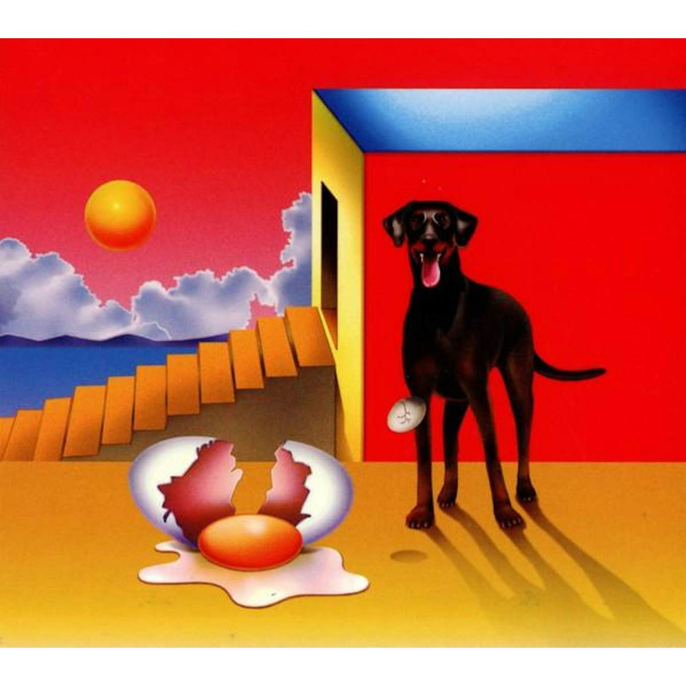 Agar Agar Dog & The Future (2LP) Vinyl Record