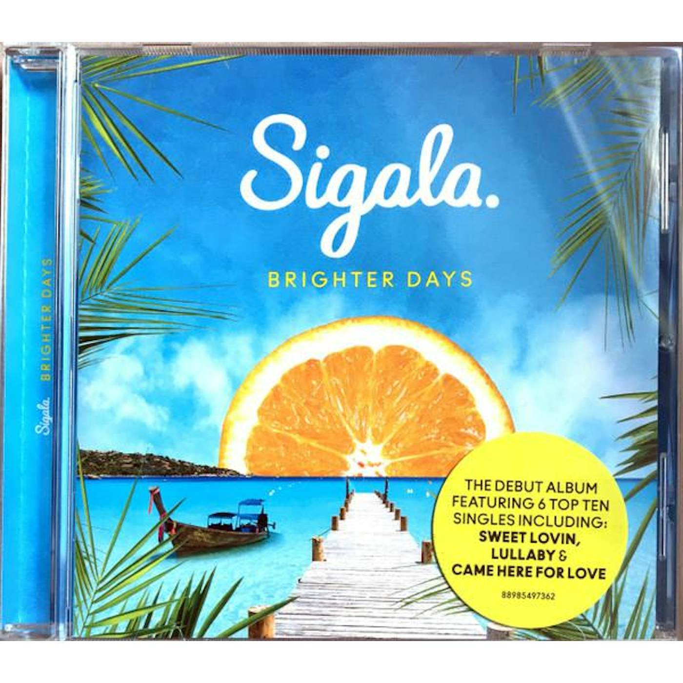 Sigala BRIGHTER DAYS CD