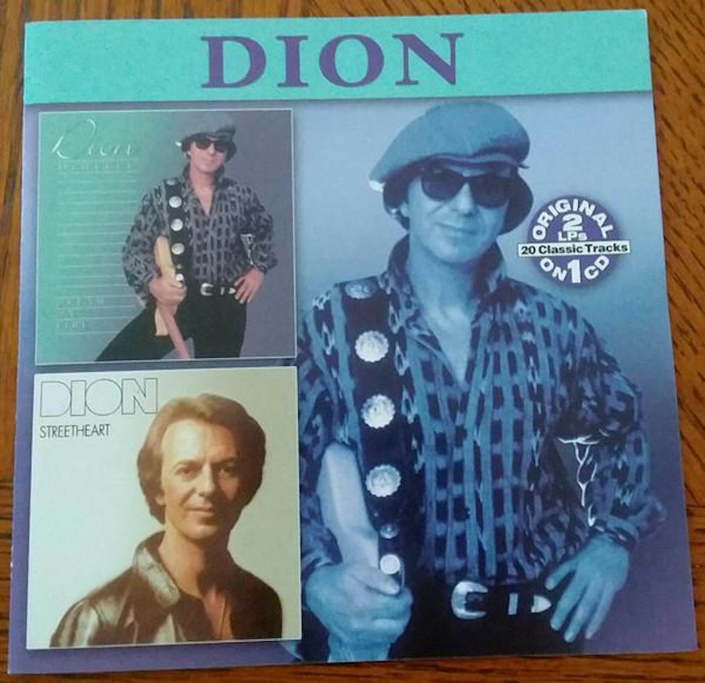 dream on fire / streethearts cd - Dion