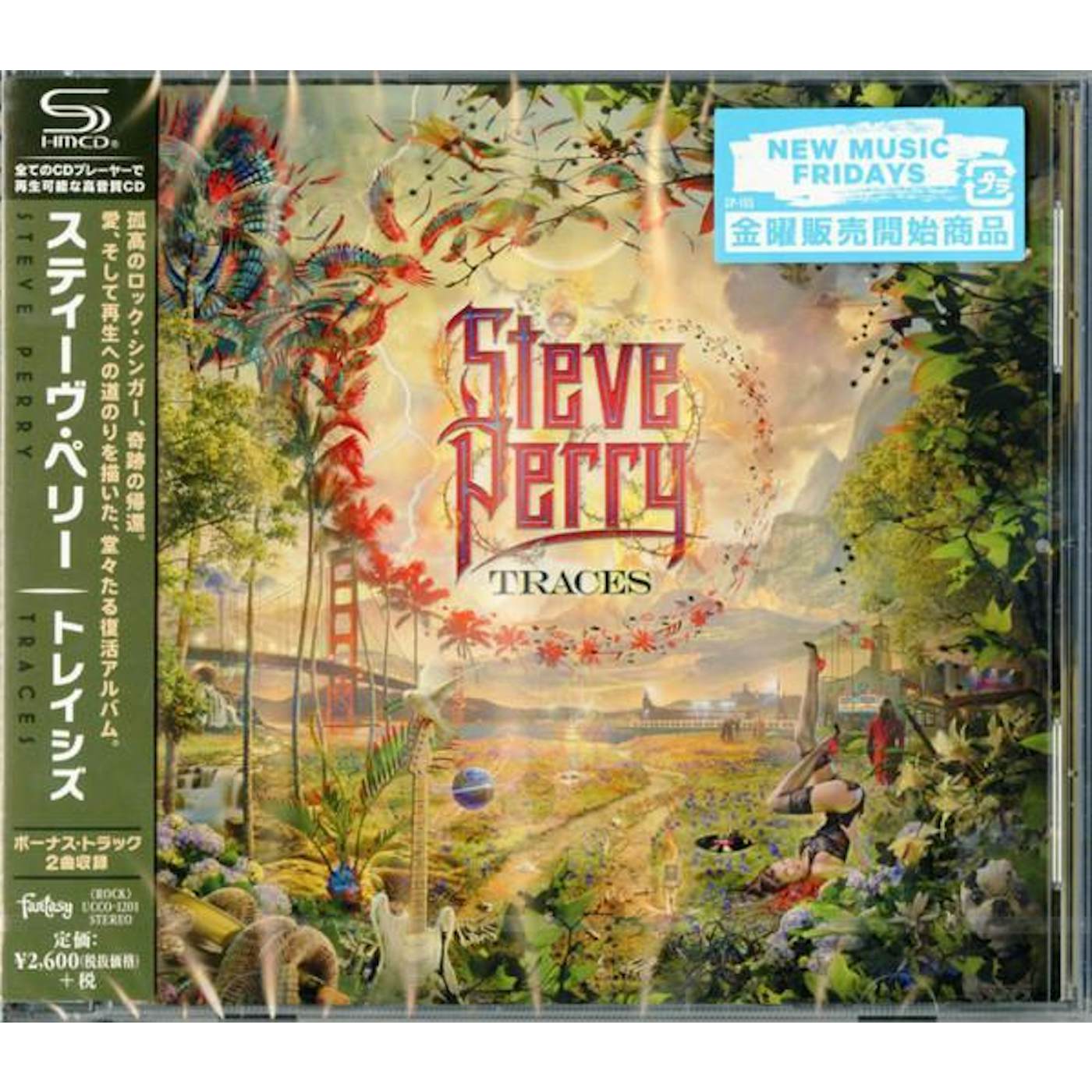 Steve Perry TRACES (SHM-CD) CD