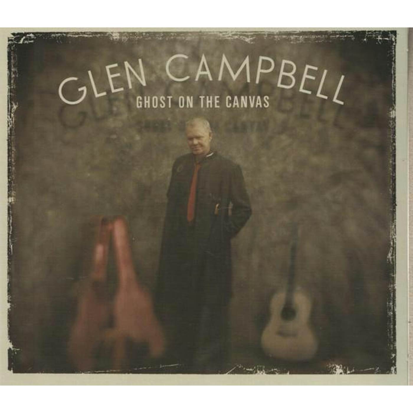 Glen Campbell GHOST ON THE CANVAS CD