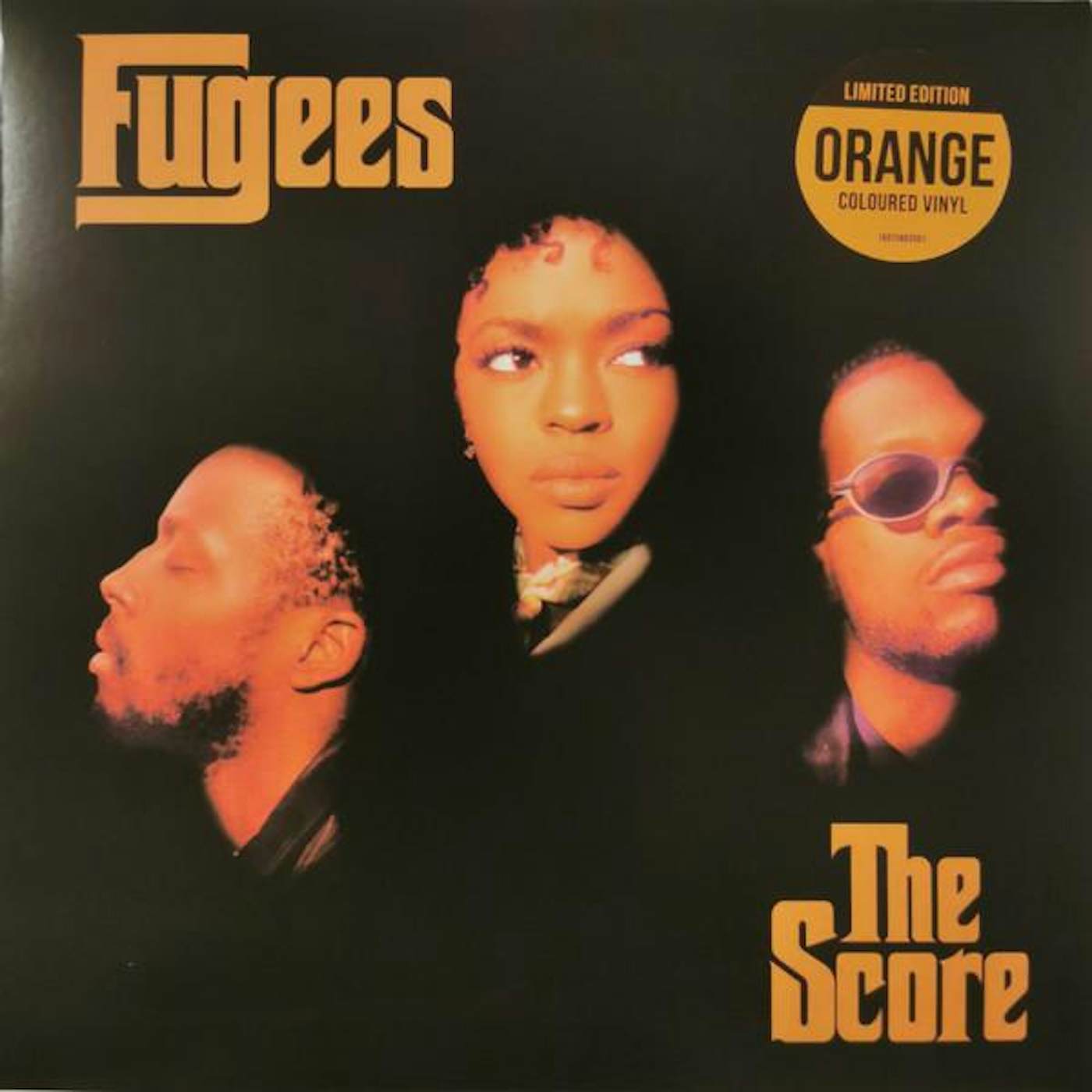 Fugees SCORE (GOLD/ORANGE MIX VINYL/DL CODE) Vinyl Record