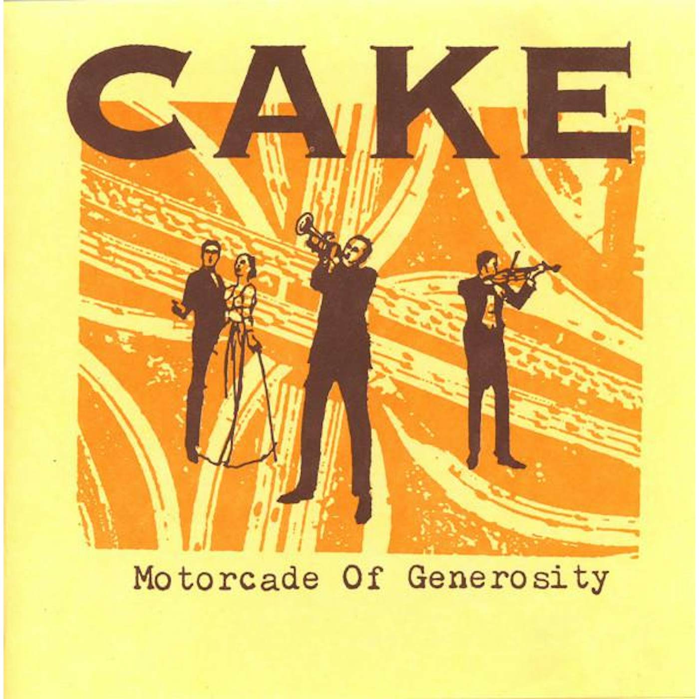 CAKE MOTORCADE OF GENEROSITY CD