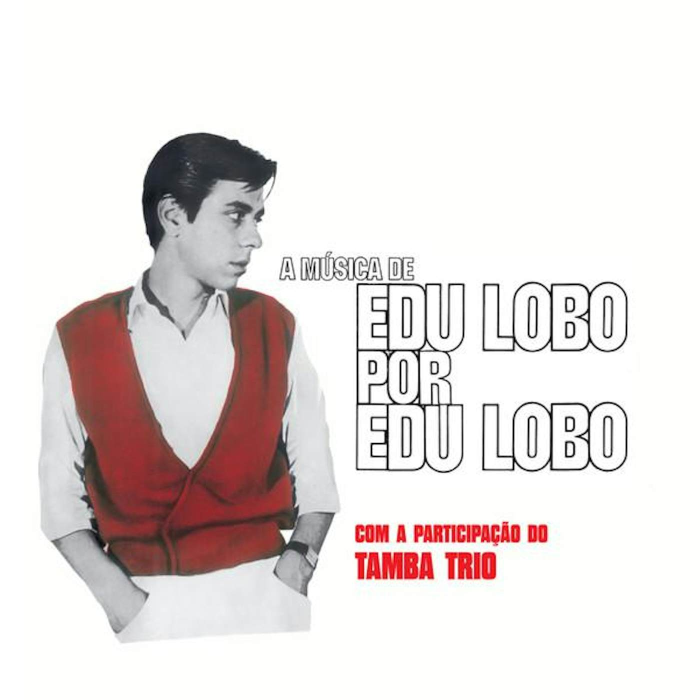 MUSICA DE EDU LOBO POR EDU LOBO Vinyl Record