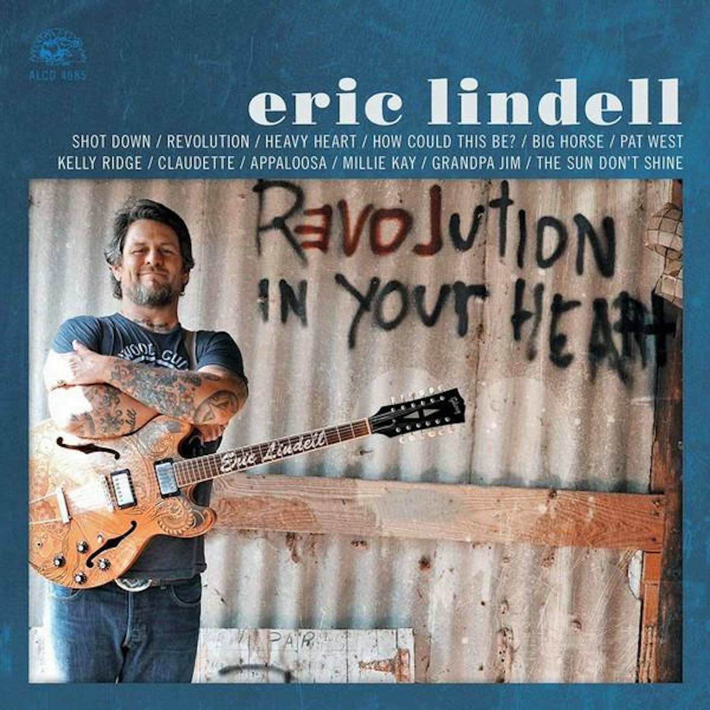 Eric Lindell REVOLUTION IN YOUR HEART CD