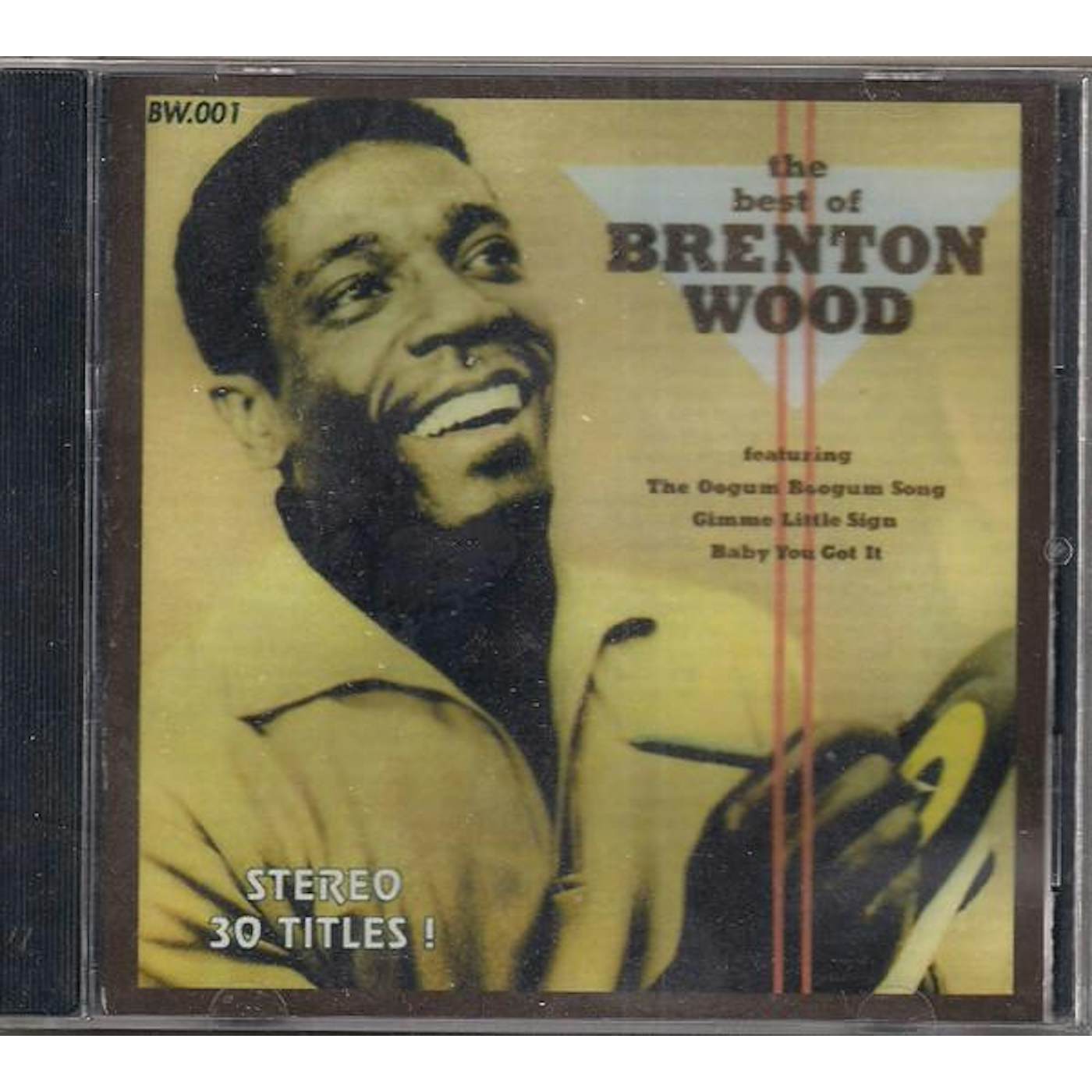 Brenton Wood VERY BEST OF 29 CUTS CD