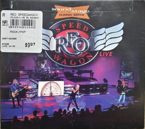 REO Speedwagon LIVE ON SOUNDSTAGE (CLASSIC SERIES) (CD/DVD) CD