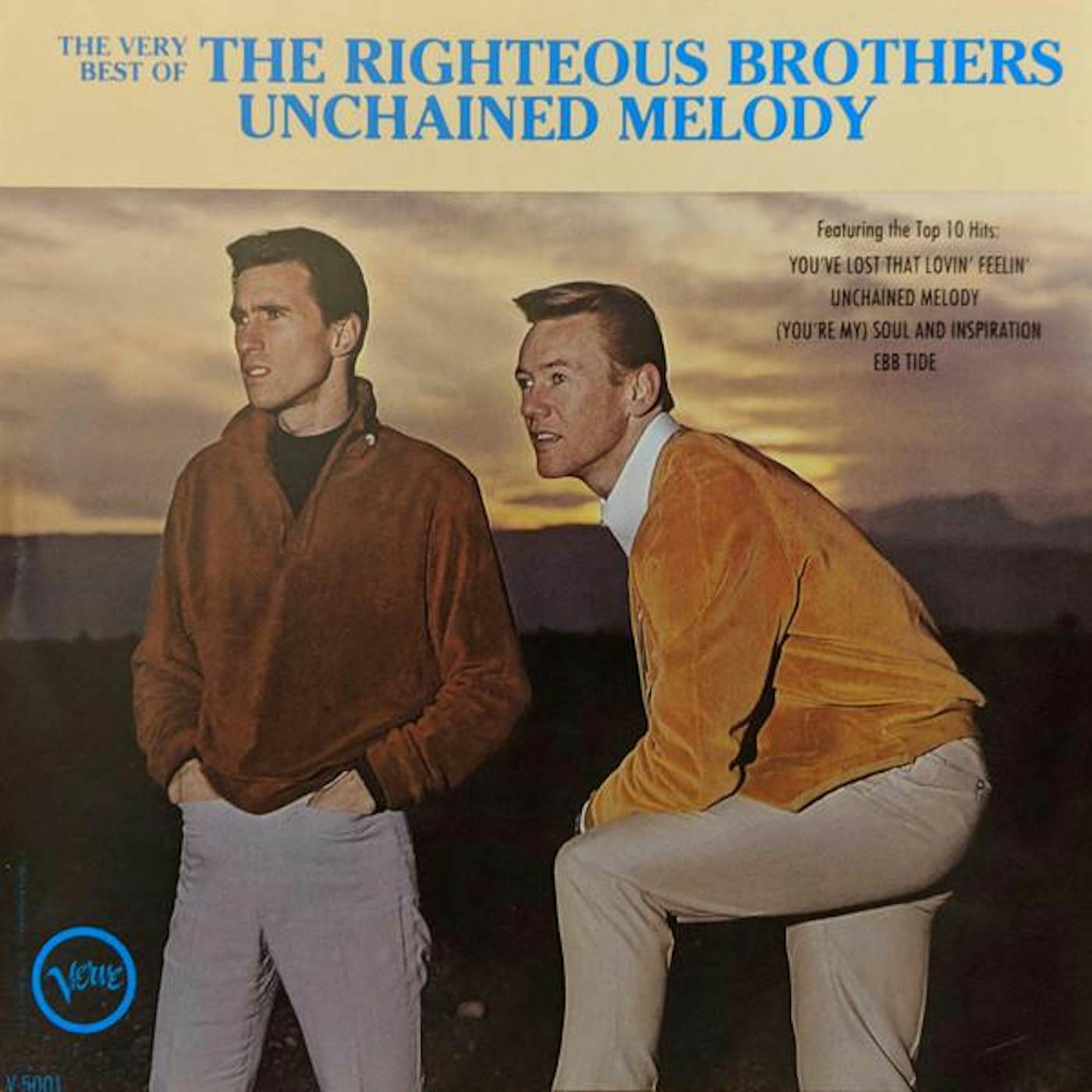 The Righteous Brothers VERY BEST OF: UNCHAINED MELODY CD
