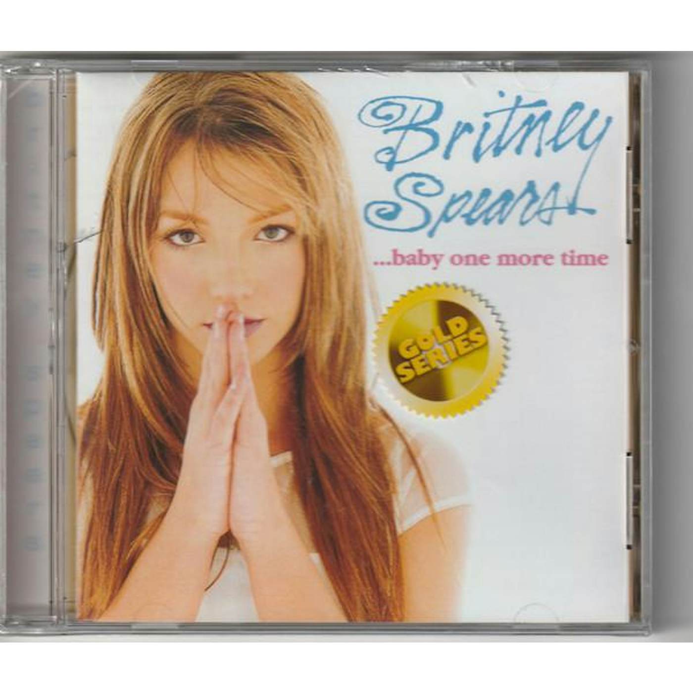 Britney Spears BABY ONE MORE TIME (GOLD SERIES) CD