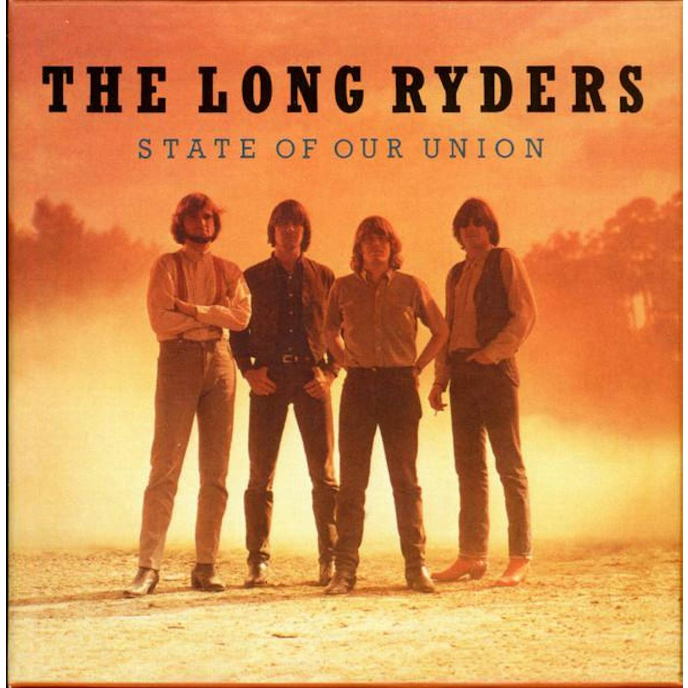 The Long Ryders STATE OF OUR UNION (3CD BOX) CD