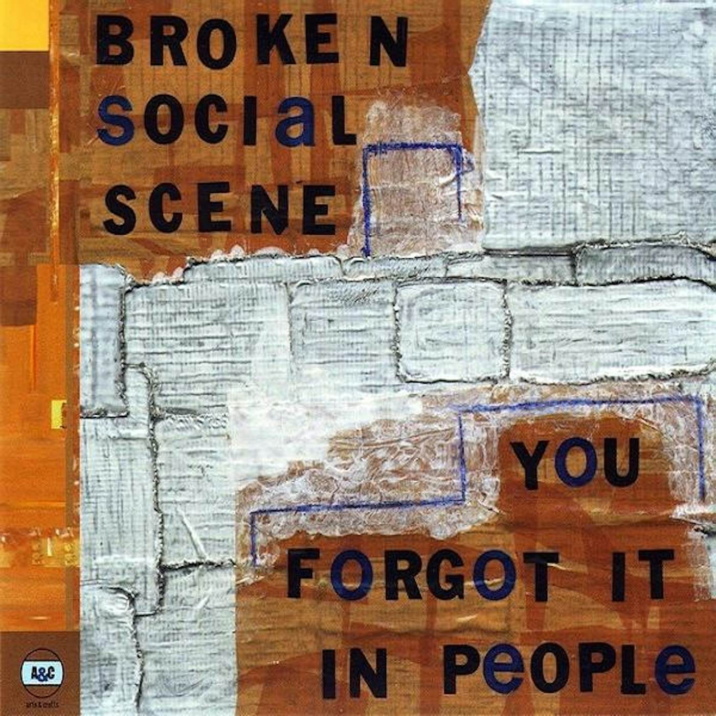 Broken Social Scene YOU FORGOT IT IN PEOPLE CD