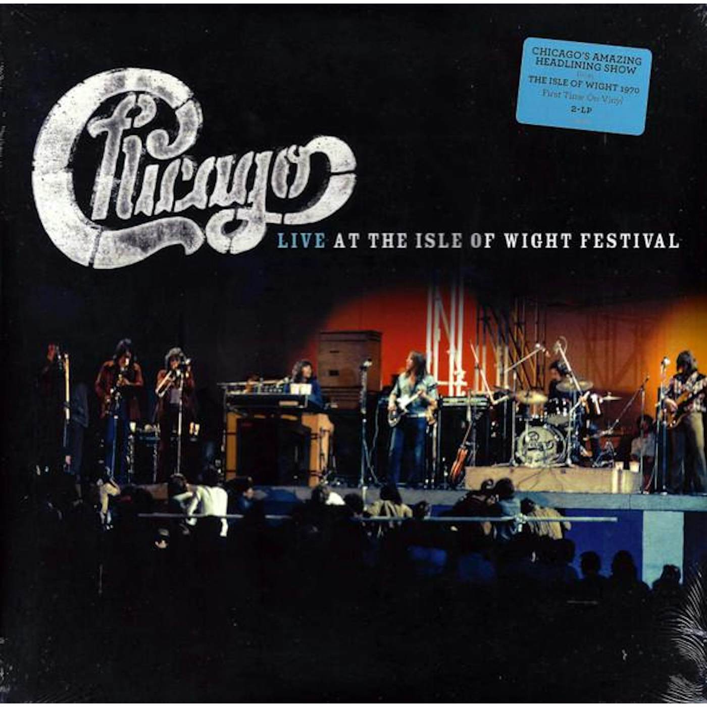 Chicago Live At The Isle Of Wight Festival (2lp) Vinyl Record
