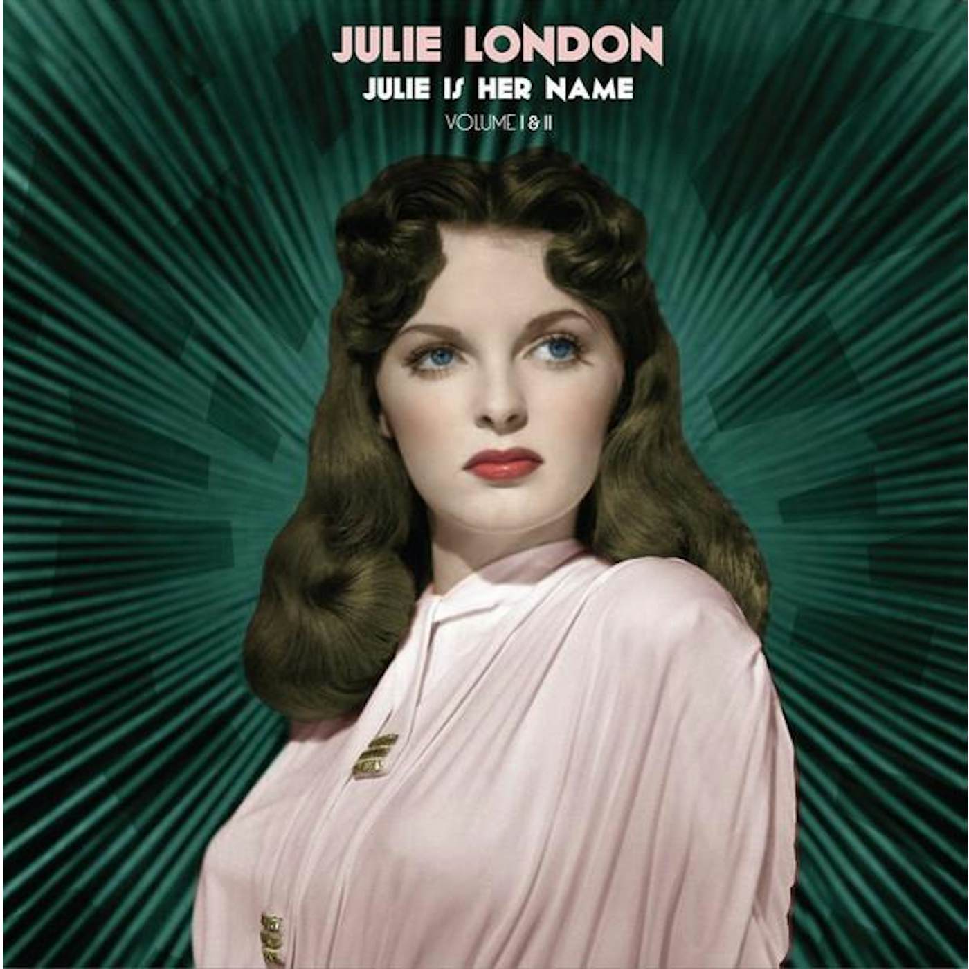 Julie London JULIE IS HER NAME VOL 1 & 2 Vinyl Record