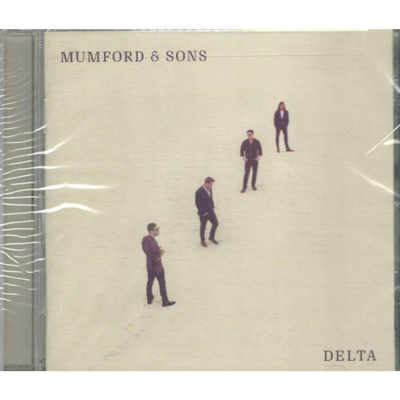 Mumford & Sons DELTA CD