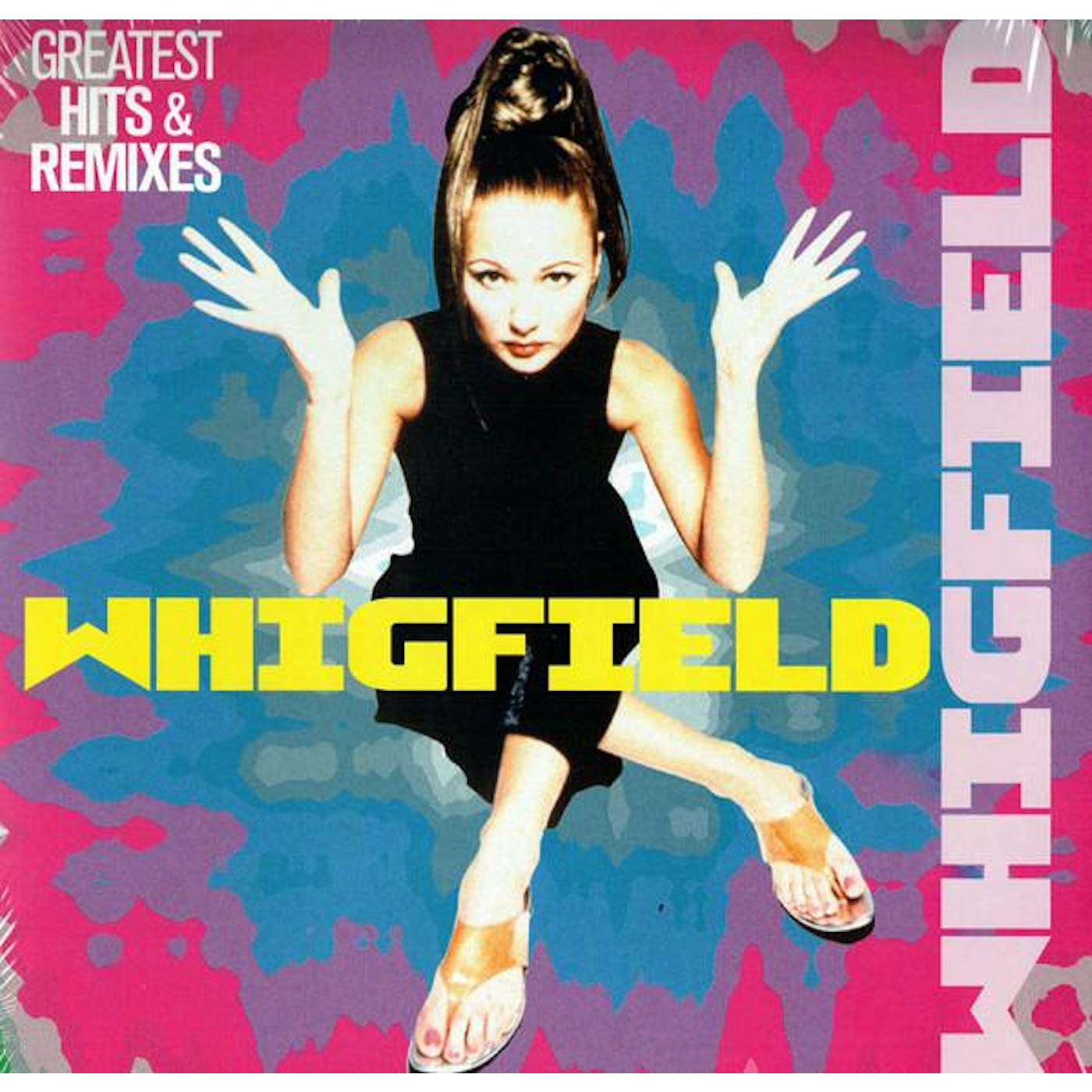 Whigfield GREATEST HITS & REMIXES Vinyl Record