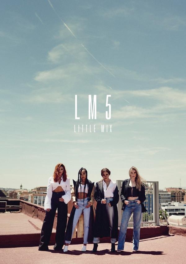 Little Mix LM5 (BOOKLET/YEARBOOK) CD