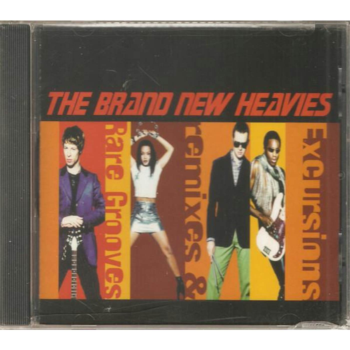 The Brand New Heavies EXCURSIONS CD