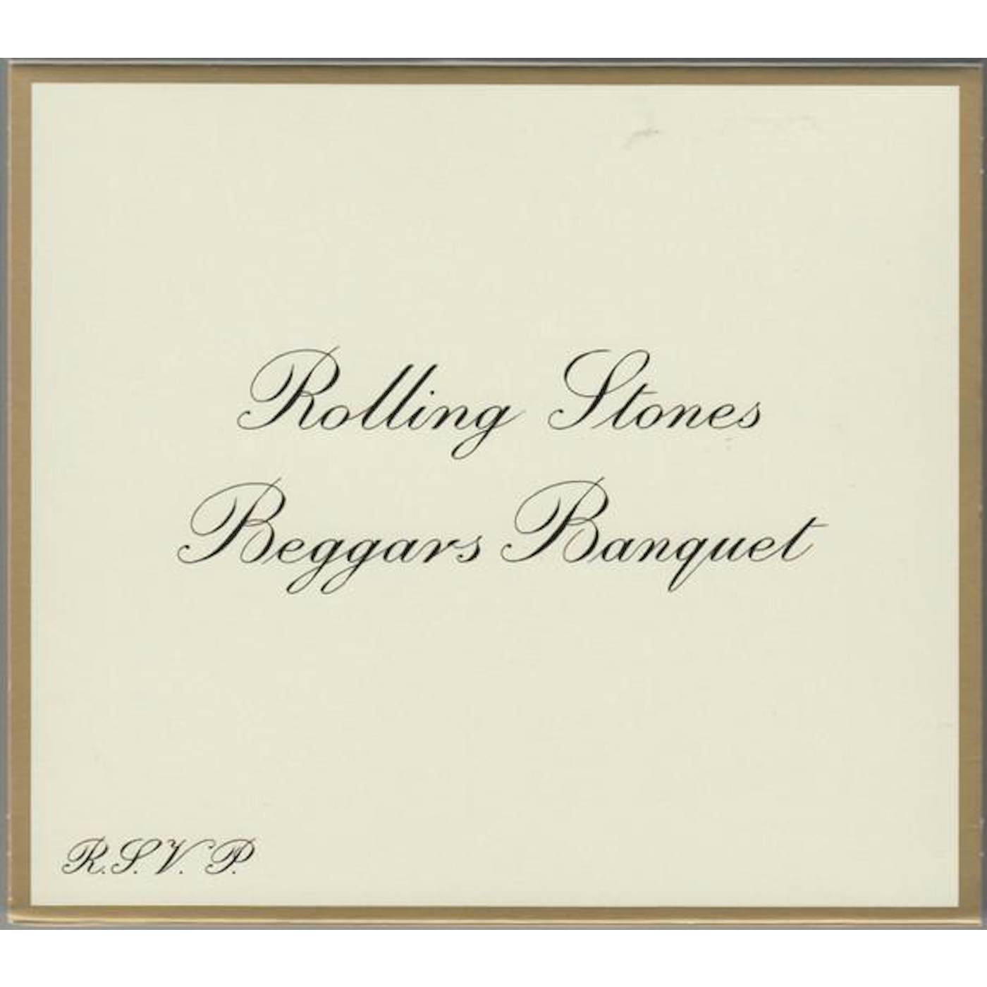 The Rolling Stones BEGGARS BANQUET (50TH ANNIVERSARY EDITION) CD