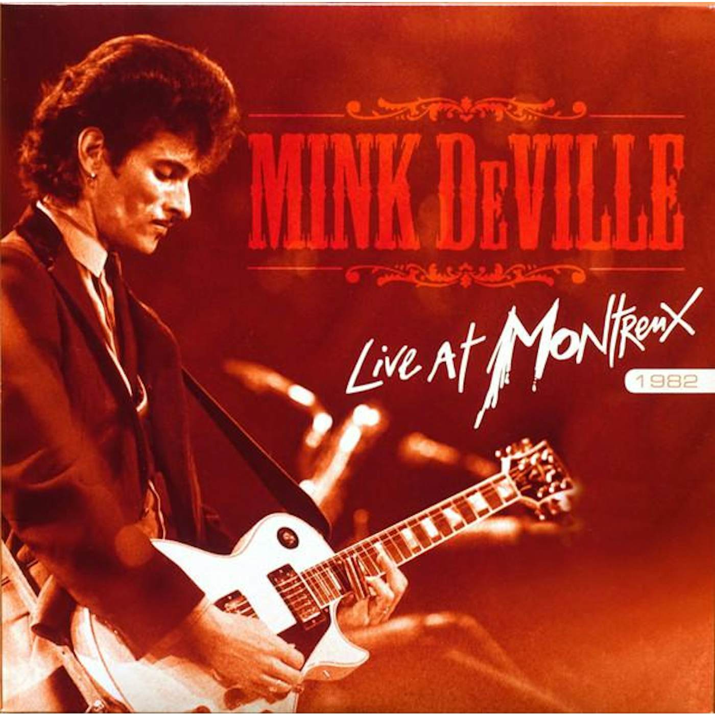 Mink DeVille Live At Montreux 1982 Vinyl Record