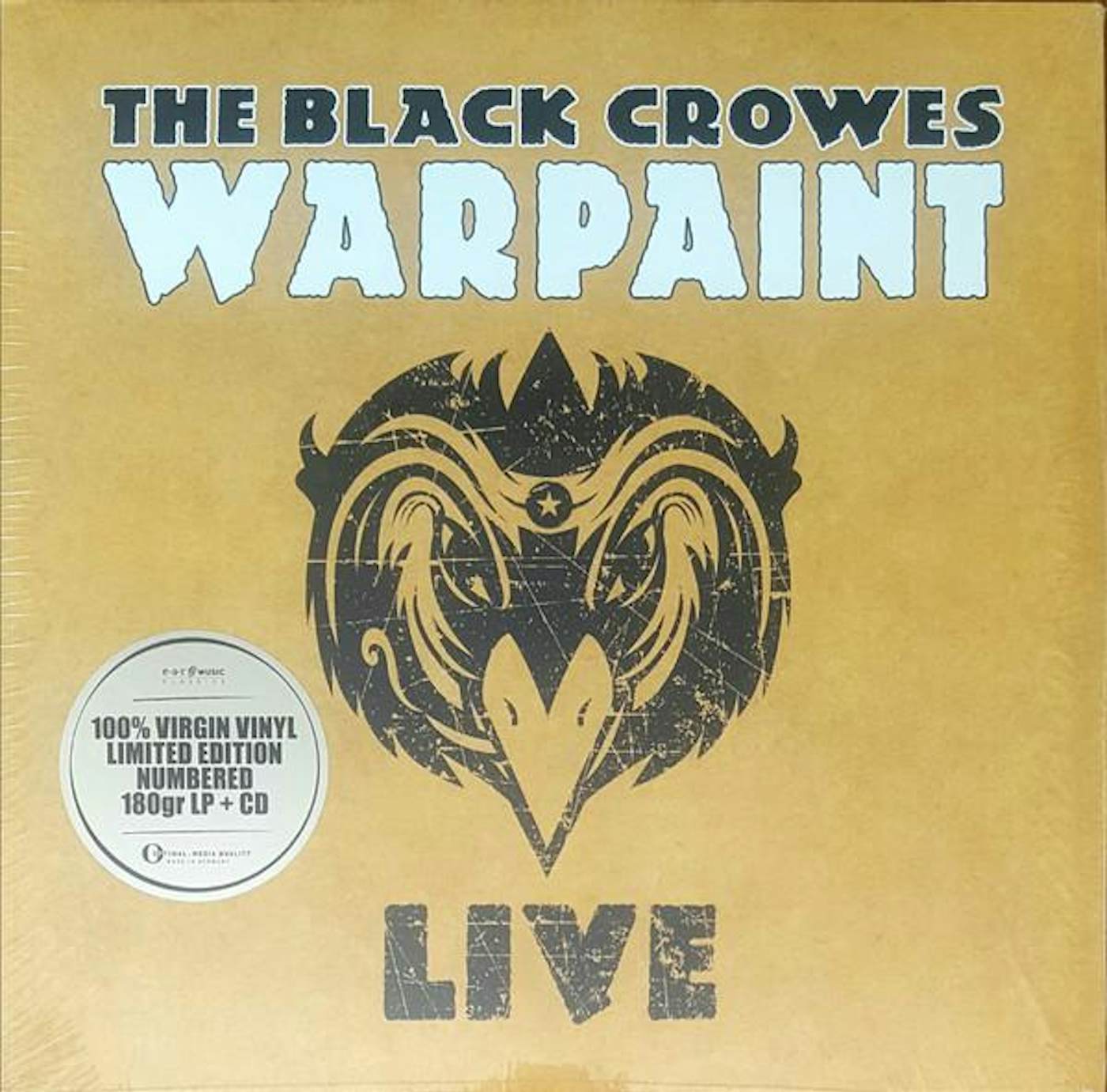 The Black Crowes WARPAINT LIVE (LIMITED VINYL EDITION) Vinyl Record