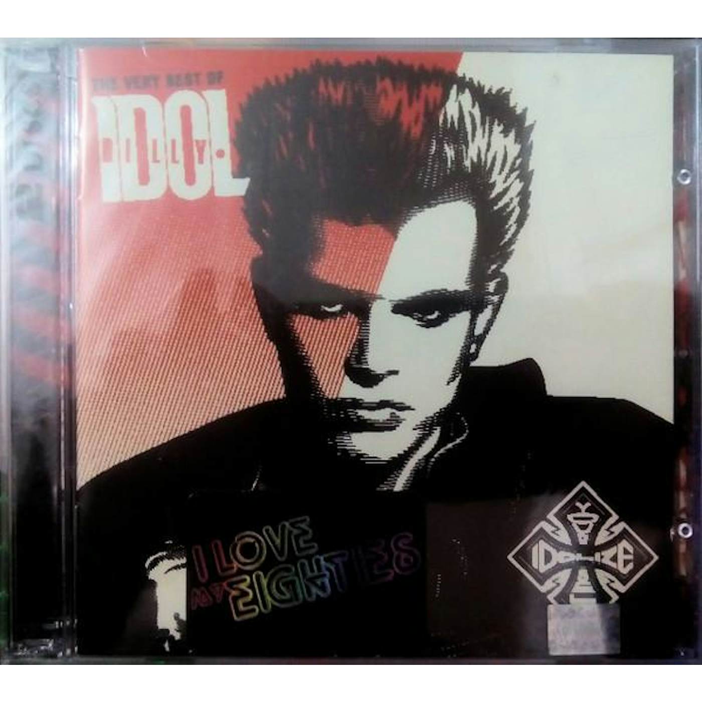 10000 cd. Very best of Billy Idol. Billy Idol the very best of idolize yourself 2lp.