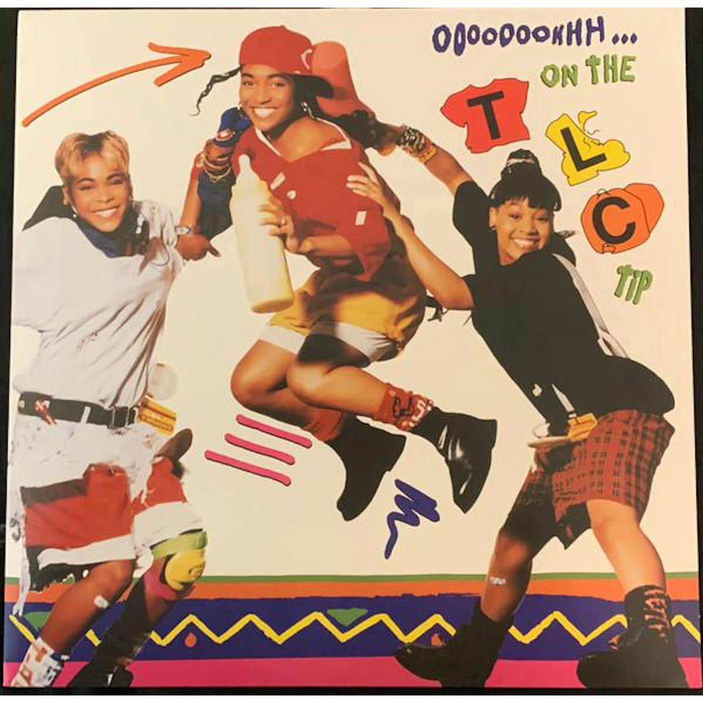 OOOOOOOHHH...ON THE TLC TIP (150G/DL CARD) Vinyl Record