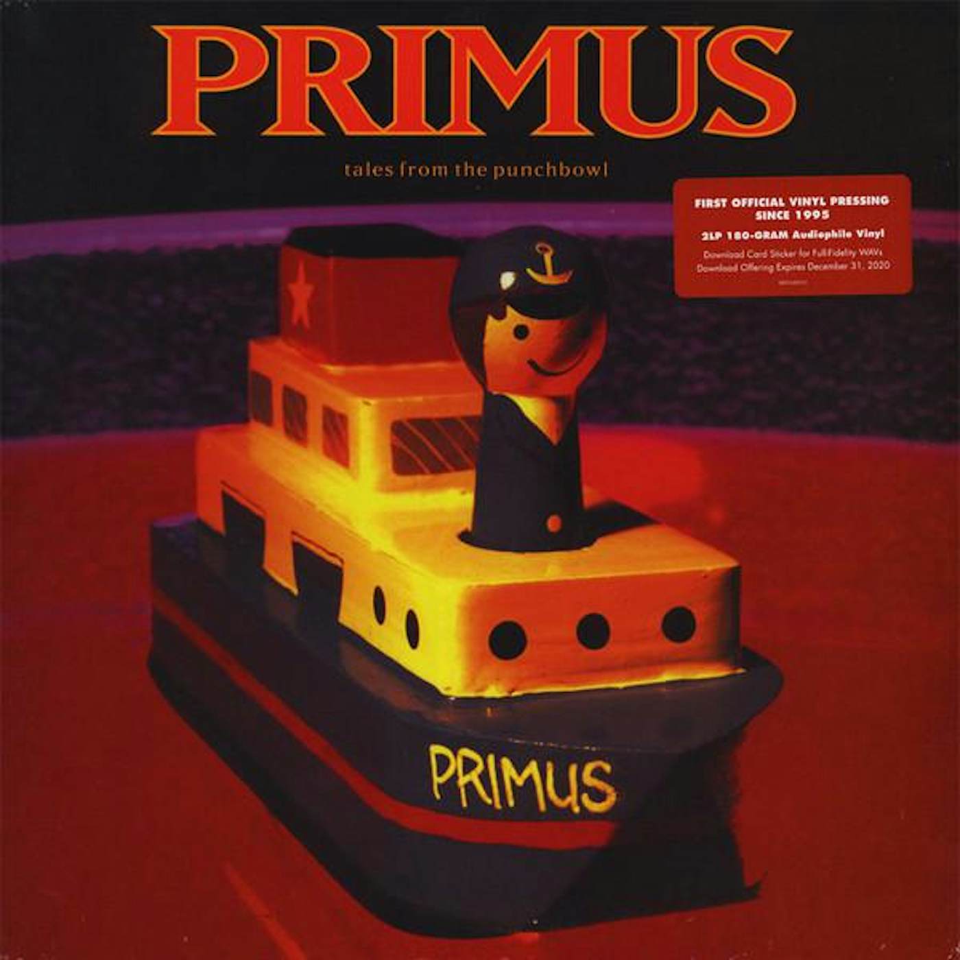 Primus TALES FROM THE PUNCHBOWL (2LP) Vinyl Record