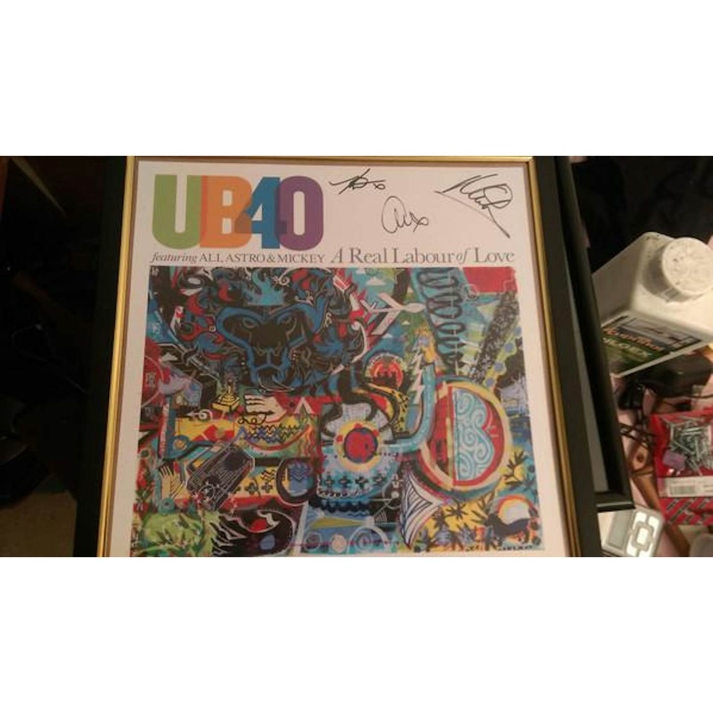 UB40 REAL LABOUR OF LOVE CD