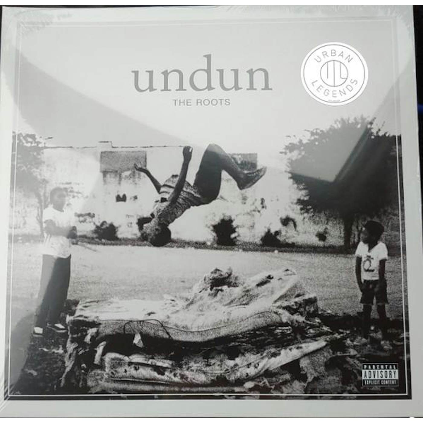 The Roots UNDUN Vinyl Record