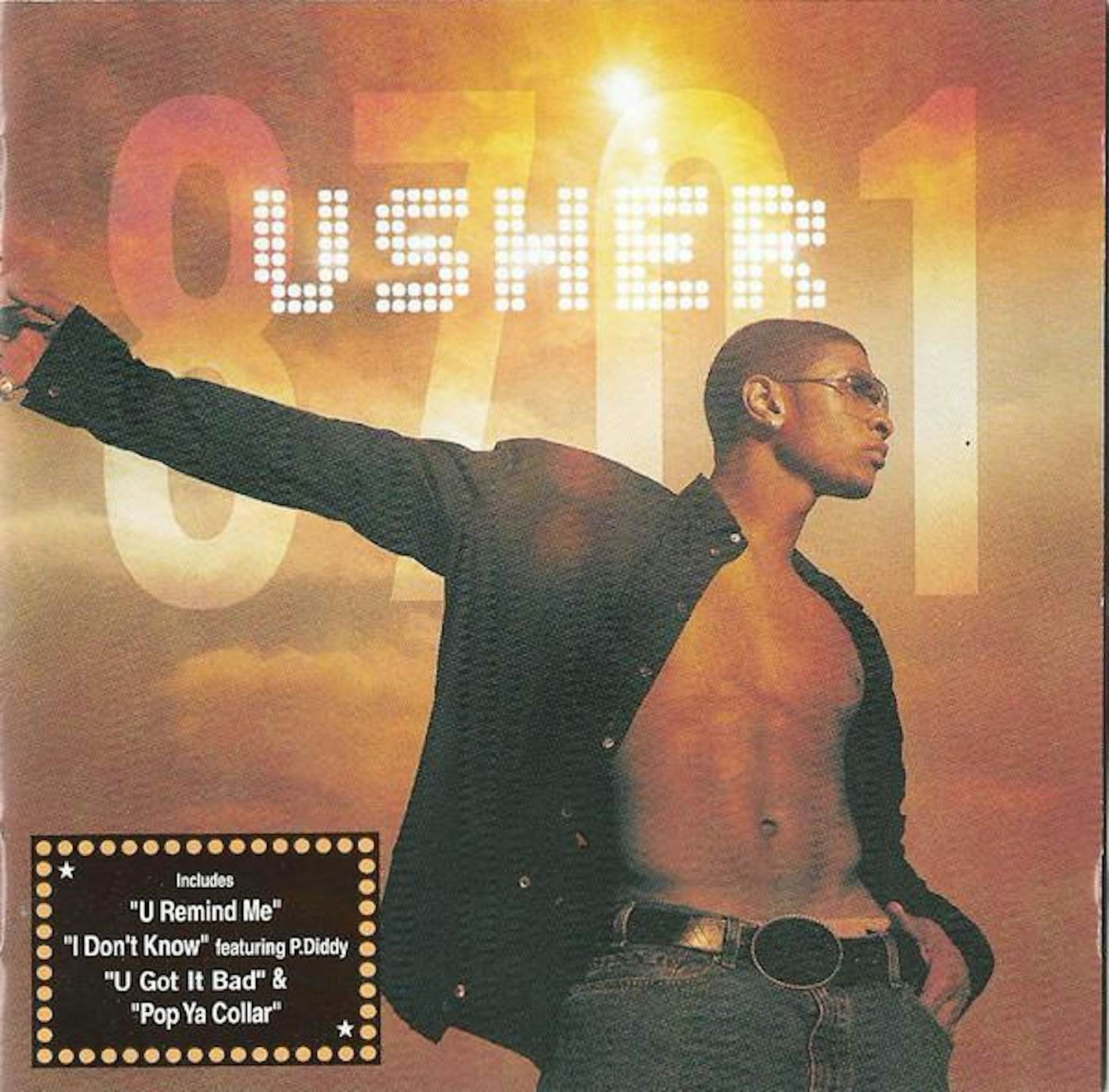 USHER 8701 CD