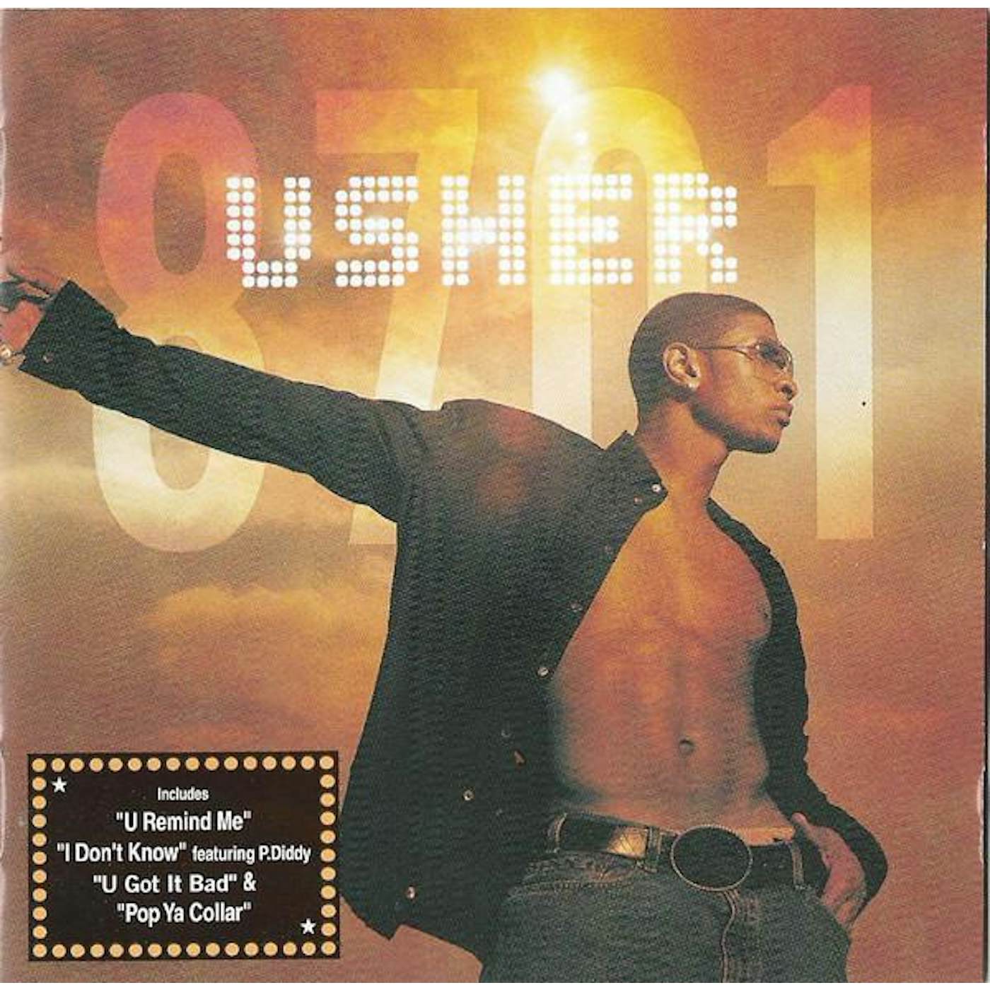 USHER 8701 CD