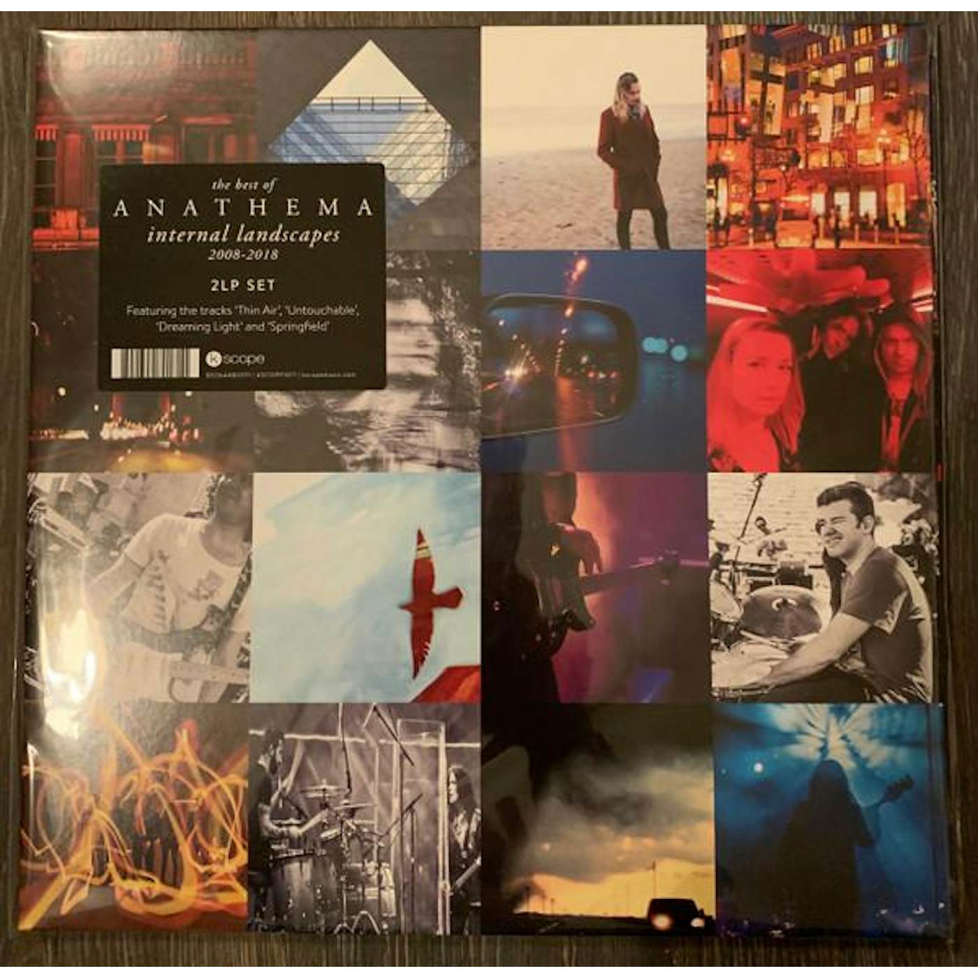 Anathema INTERNAL LANDSCAPES - BEST OF Vinyl Record