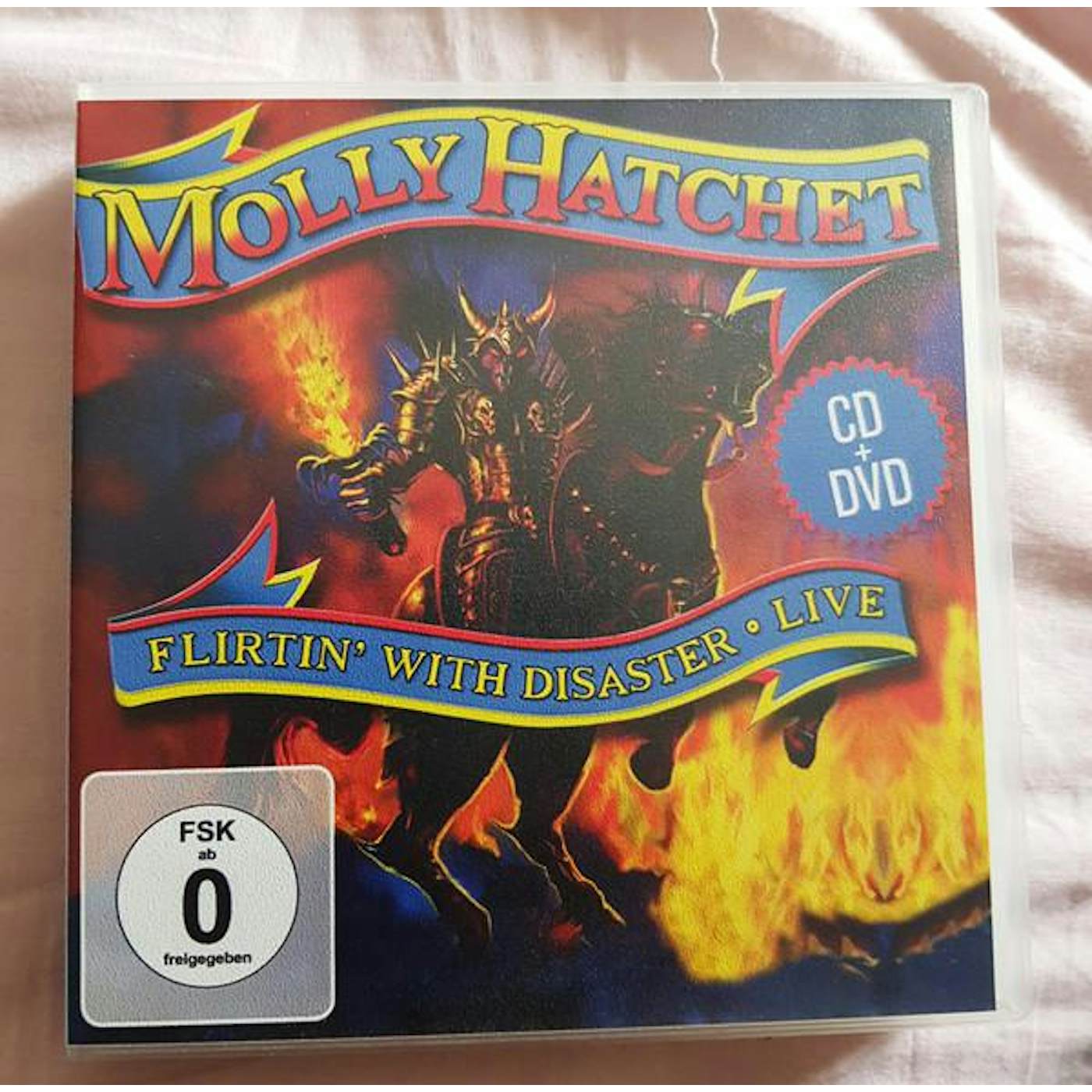 Molly Hatchet LIVE-FLIRTIN WITH DISAST CD
