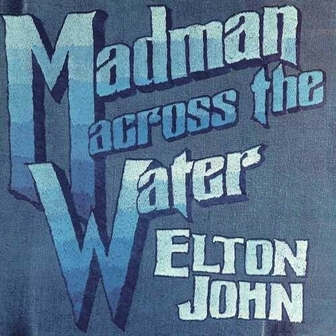 Elton John MADMAN ACROSS THE WATER (LP) Vinyl Record