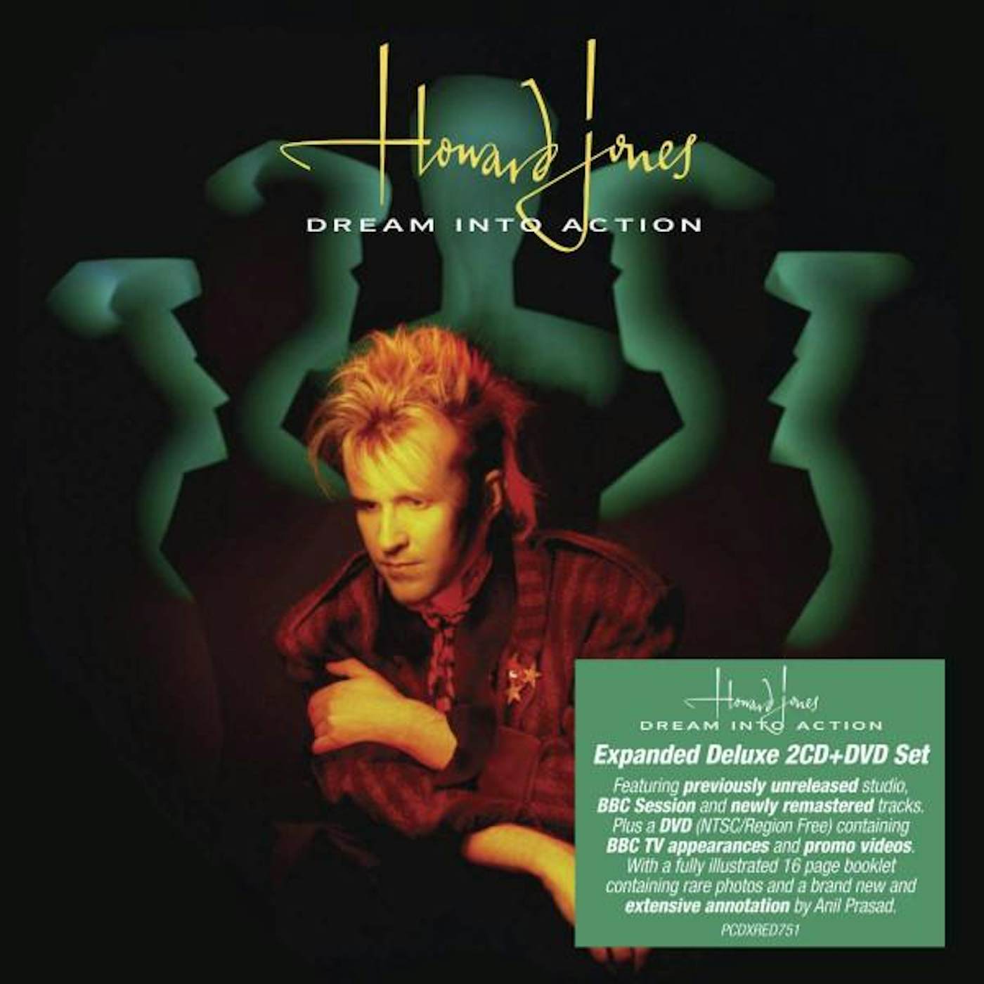 Howard Jones DREAM INTO ACTION (EXPANDED DELUXE/CD-DVD DIGIPAK