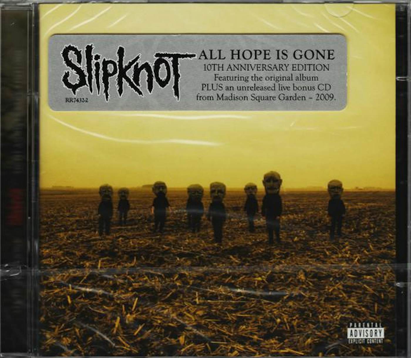 ALL HOPE IS GONE CD