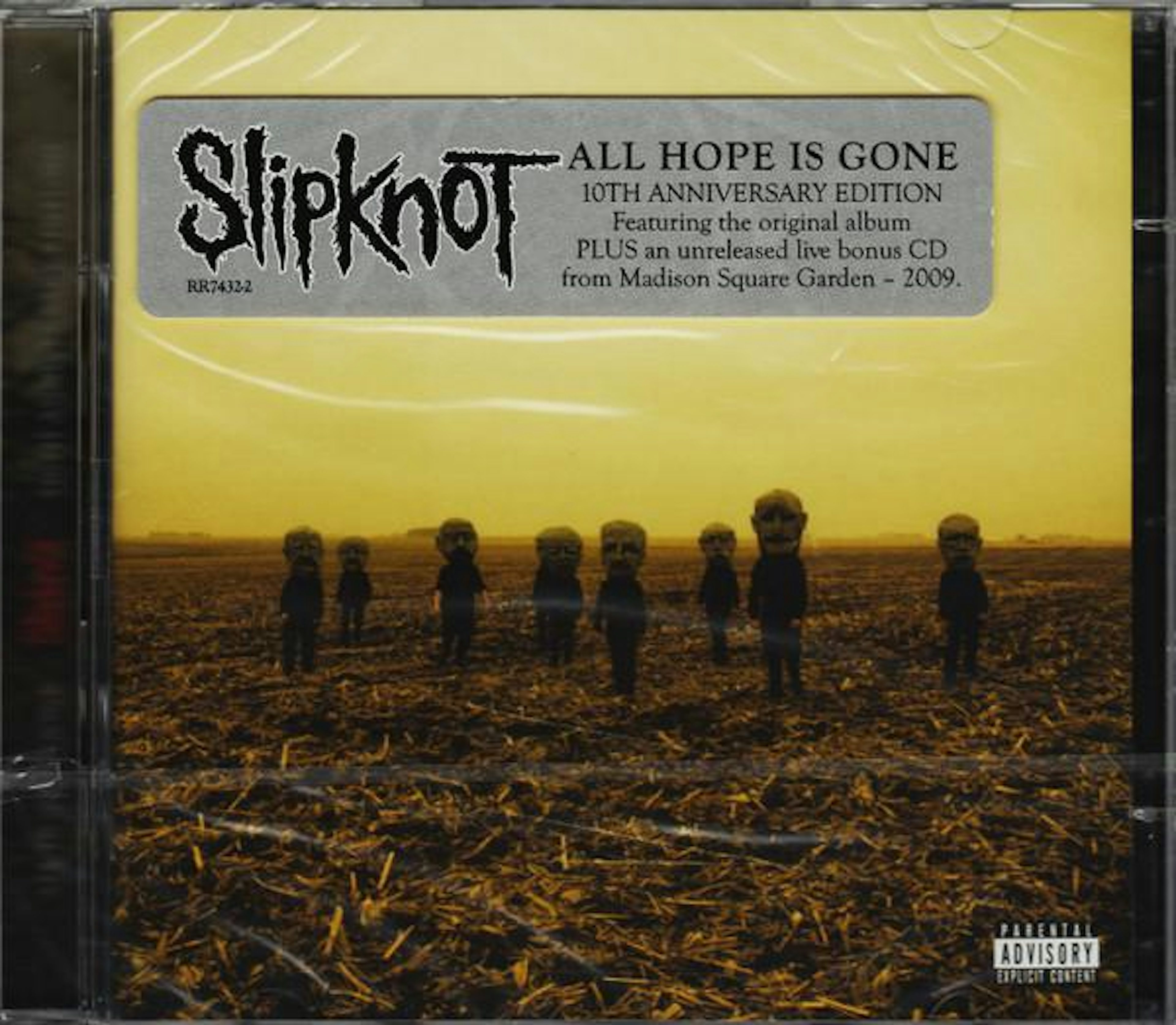 Slipknot ALL HOPE IS GONE CD Slipknot ALL HOPE IS GONE CD
