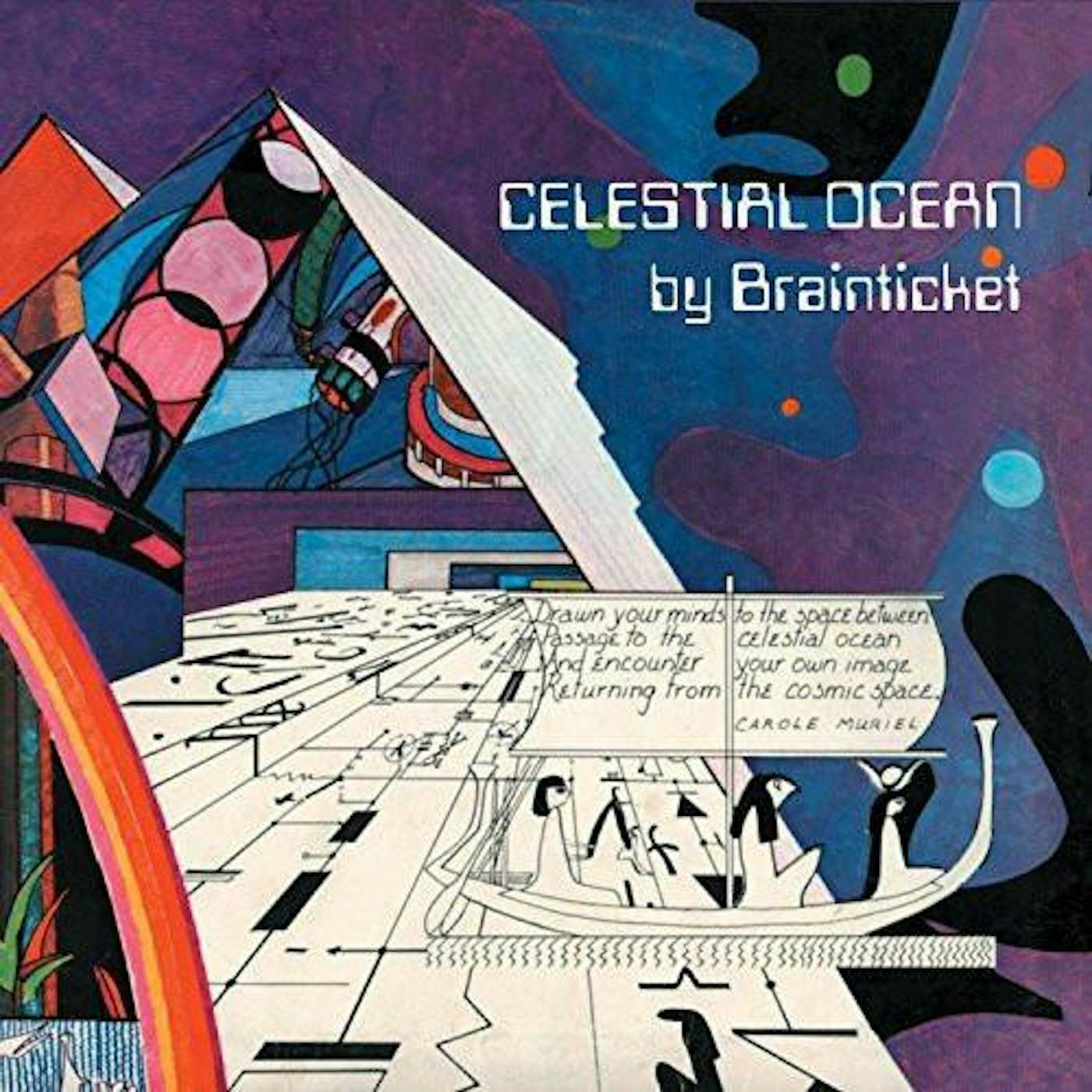 Brainticket CELESTIAL OCEAN / LIVE IN ROME 1973 CD