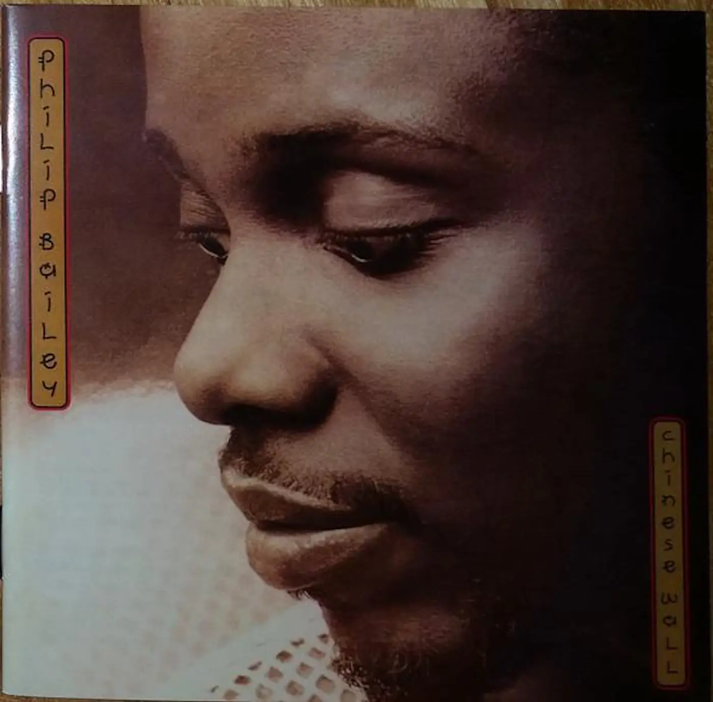 Philip Bailey CHINESE WALL (24BIT REMASTER) CD