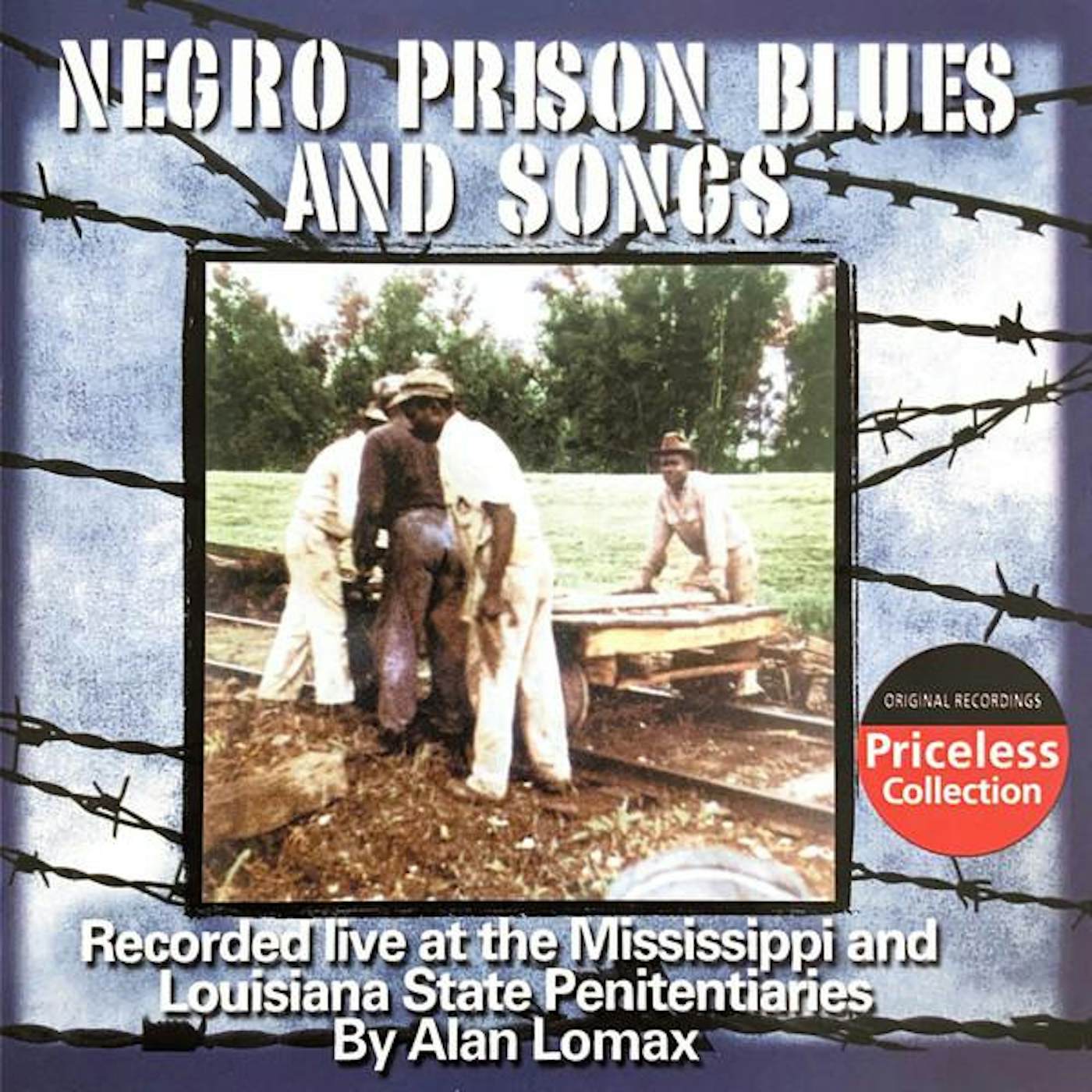 Alan Lomax SOUTHERN PRISON BLUES & SONGS CD