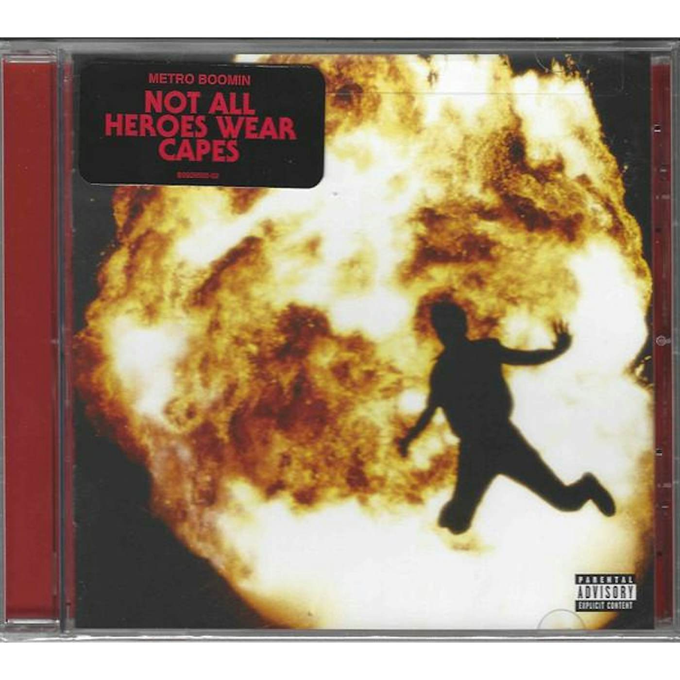 Metro Boomin NOT ALL HEROES WEAR CAPES (X) CD