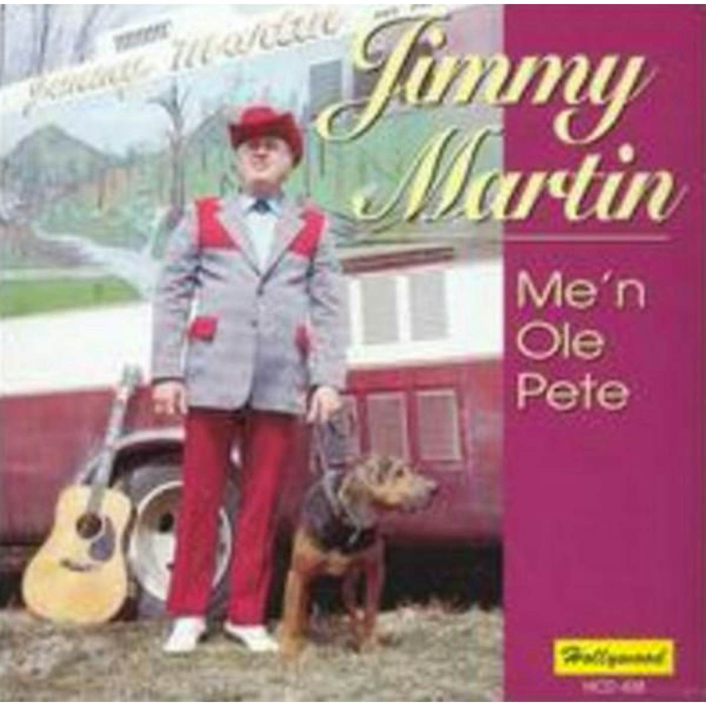 Jimmy Martin ME'N OLE PETE CD