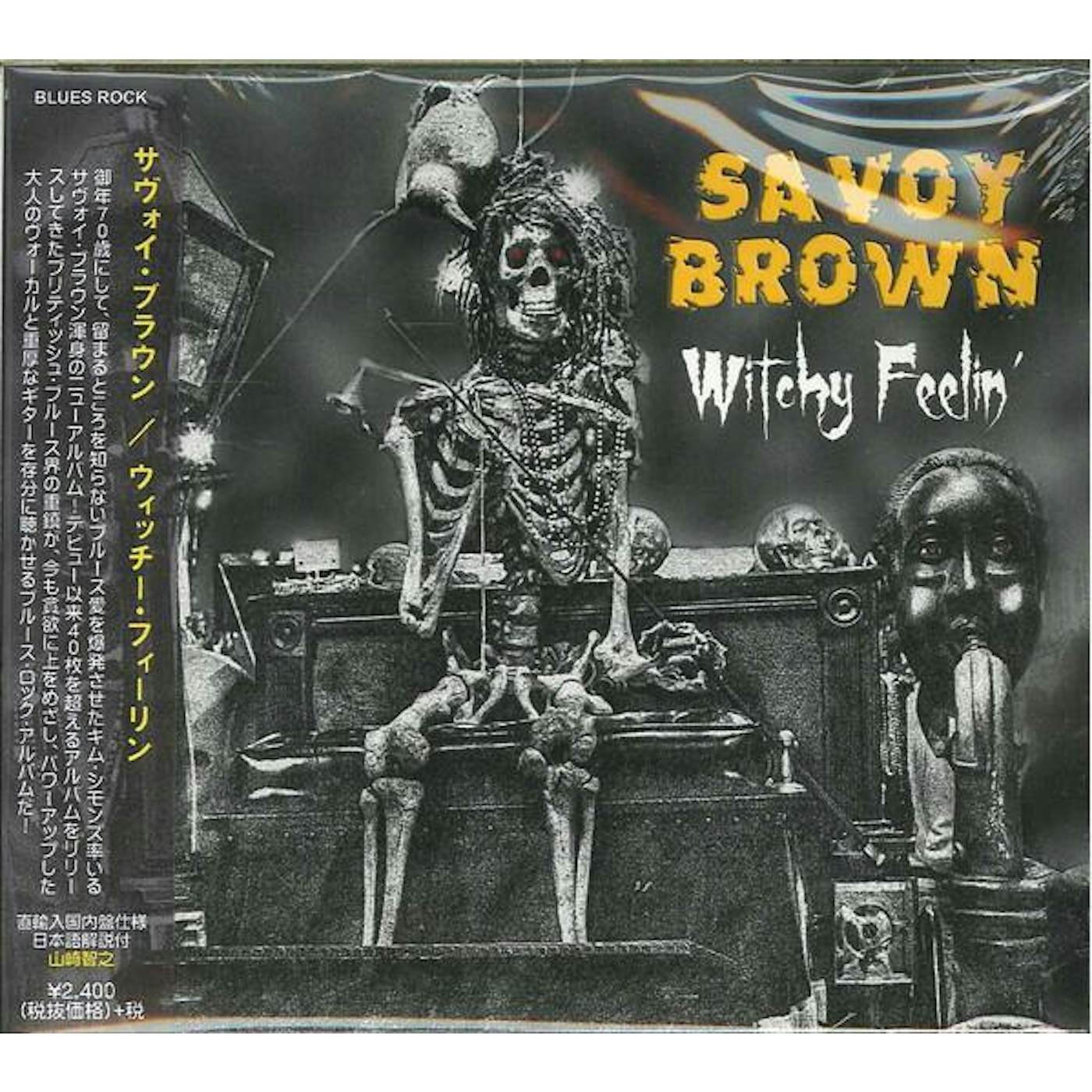 Savoy Brown WITCHY FEELIN' CD