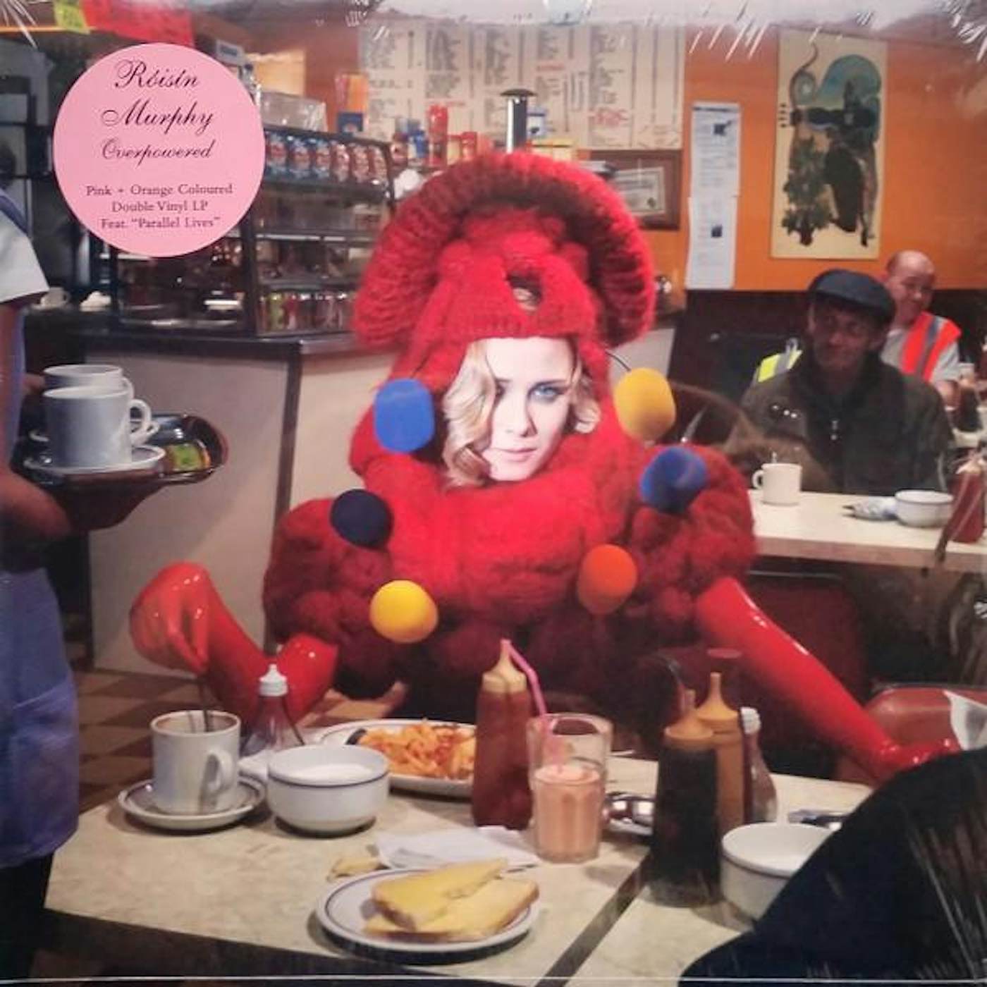 Róisín Murphy OVERPOWERED (2LP/PINK/ORANGE VINYL) Vinyl Record