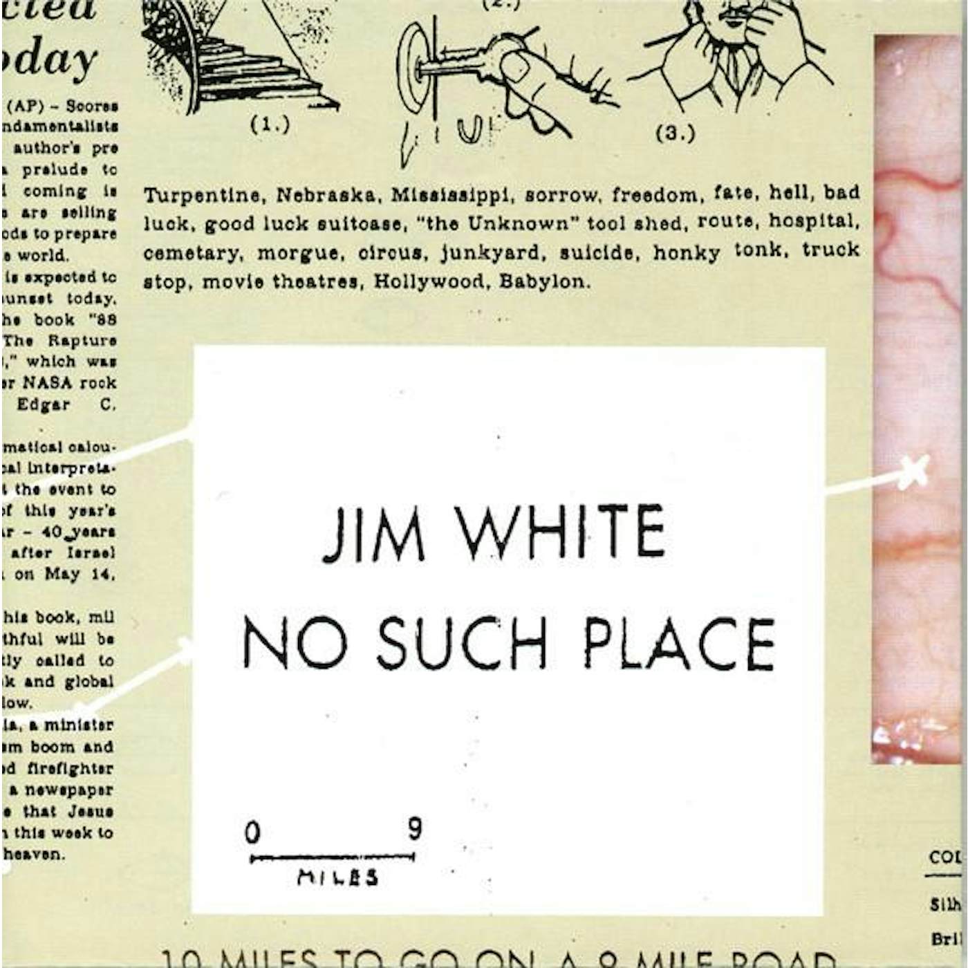 Jim White NO SUCH PLACE CD