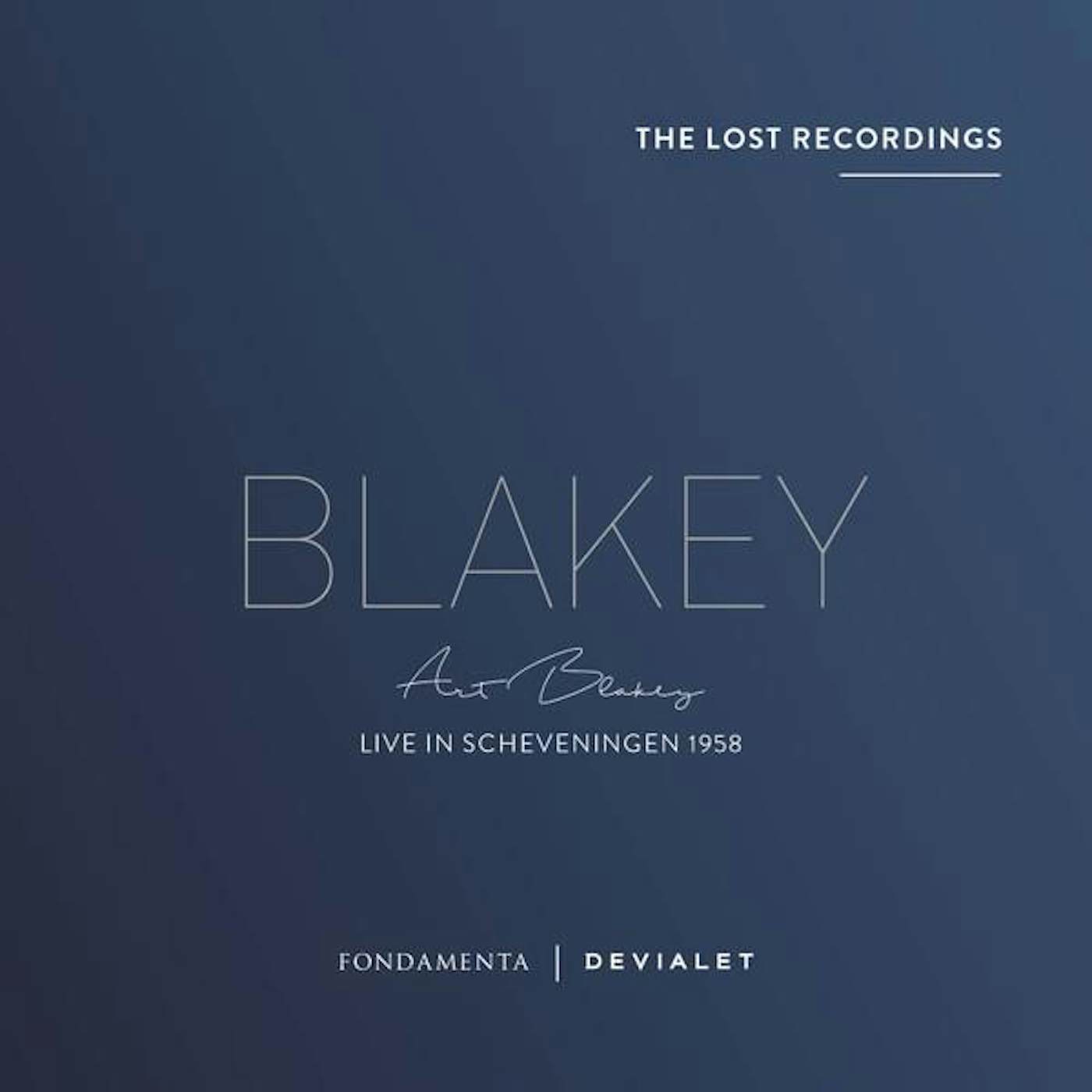 Art Blakey LIVE IN SCHEVENINGEN 1958 CD