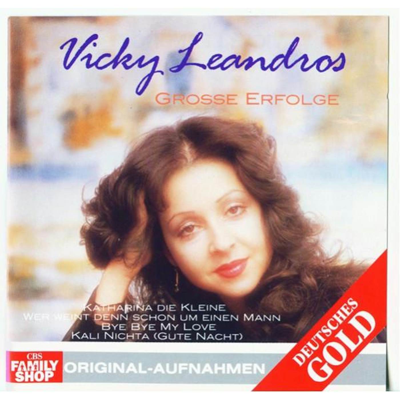 Vicky Leandros GROBE ERFOLGE CD