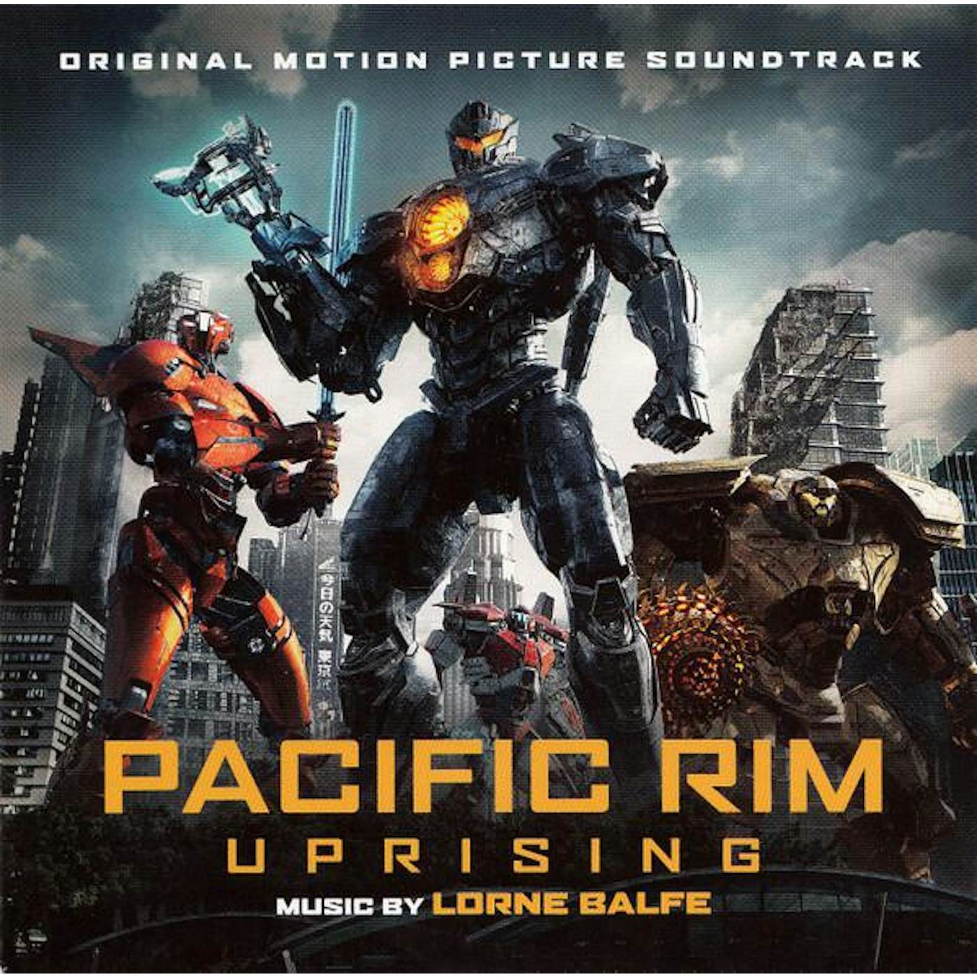 Lorne Balfe PACIFIC RIM UPRISING Original Soundtrack CD