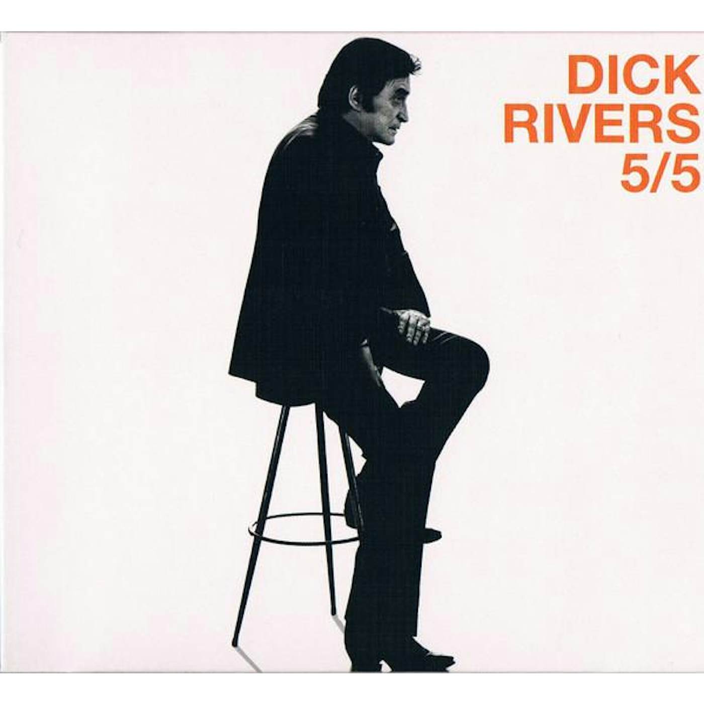 Dick Rivers 5/5 CD