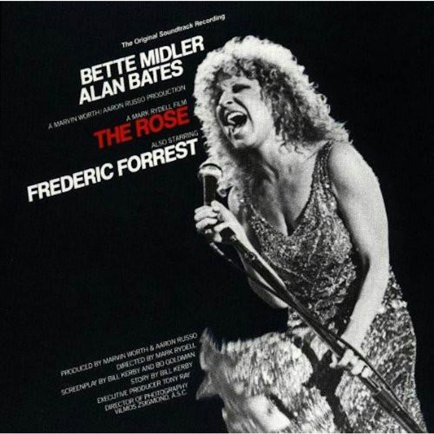 Bette Midler ROSE (OST)-CD CD